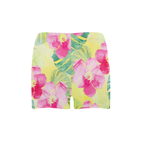Tropical Dream Briseis Skinny Shorts (Model L04)