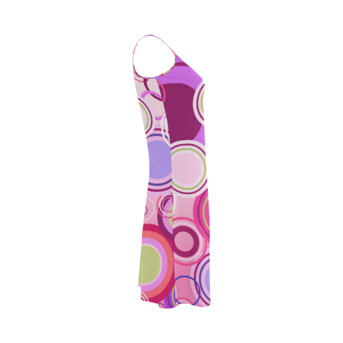 Pink Bubble Pop Alcestis Slip Dress (Model D05)