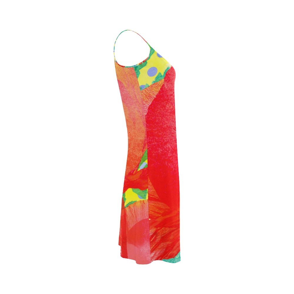 Poppy and Dots Alcestis Slip Dress (Model D05)