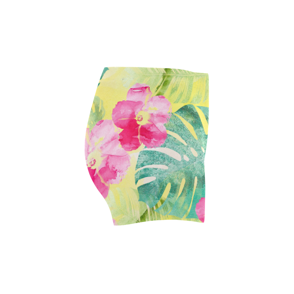 Tropical Dream Briseis Skinny Shorts (Model L04)