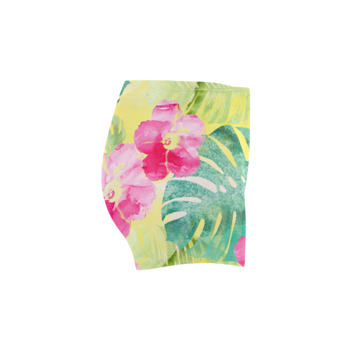 Tropical Dream Briseis Skinny Shorts (Model L04)