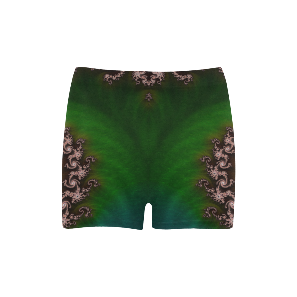 Benthic Saltlife Skinny Shorts - Coral Reef Treasure Hunter Briseis Skinny Shorts (Model L04)