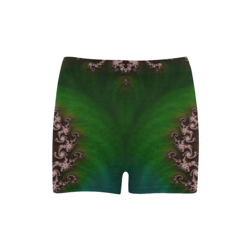 Benthic Saltlife Skinny Shorts - Coral Reef Treasure Hunter Briseis Skinny Shorts (Model L04)