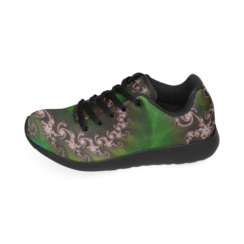 Benthic Saltlife Running Shoes - Coral Reef Treasure Hunter Women’s Running Shoes (Model 020)