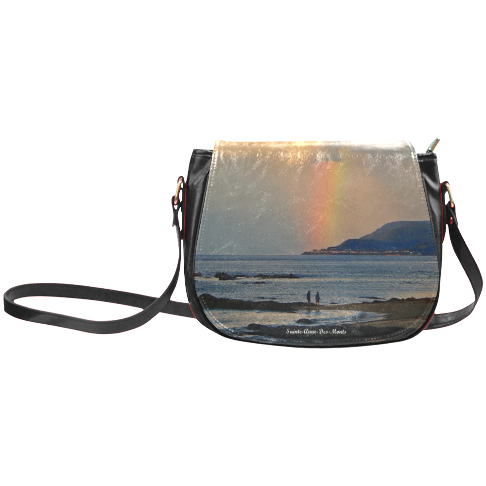 Rainbow Walk Classic Saddle Bag/Large (Model 1648)