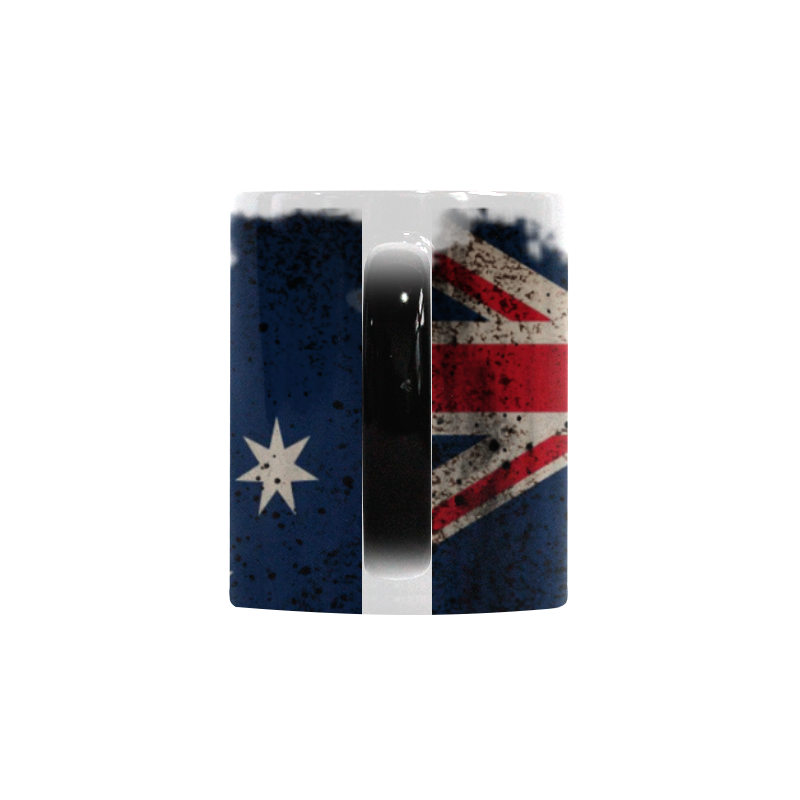 australia Custom Morphing Mug
