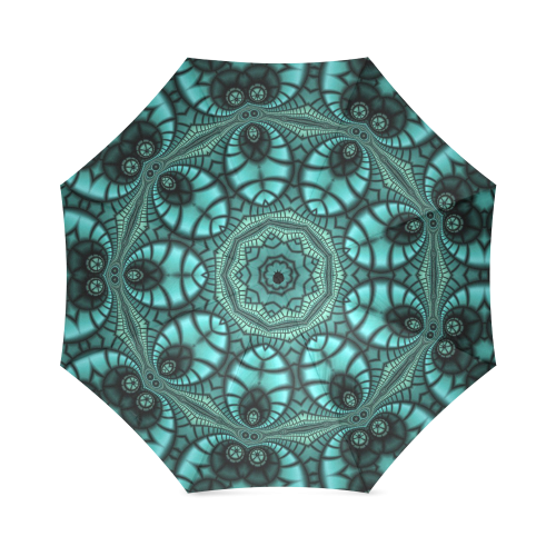 leaf fractal Foldable Umbrella (Model U01)