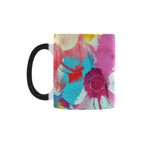 Anemones Flower Custom Morphing Mug
