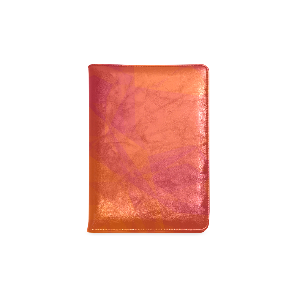 orange jello Custom NoteBook A5
