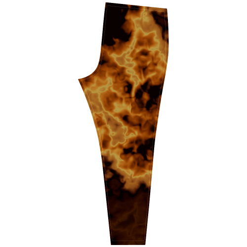 fire Cassandra Women's Leggings (Model L01)