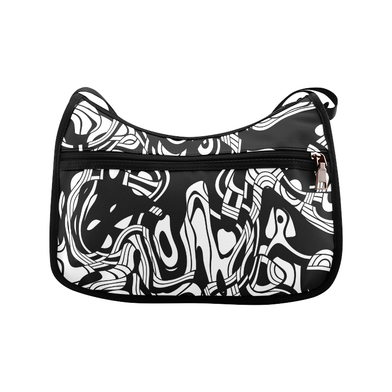 squiggly Crossbody Bags (Model 1616)