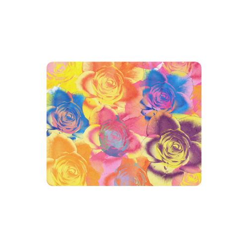 Roses Rectangle Mousepad