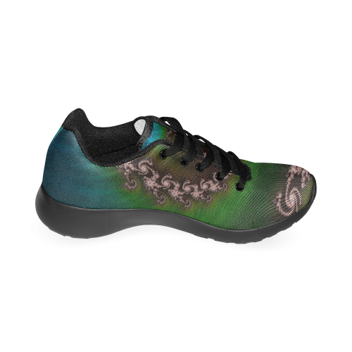 Benthic Saltlife Running Shoes - Coral Reef Treasure Hunter Women’s Running Shoes (Model 020)