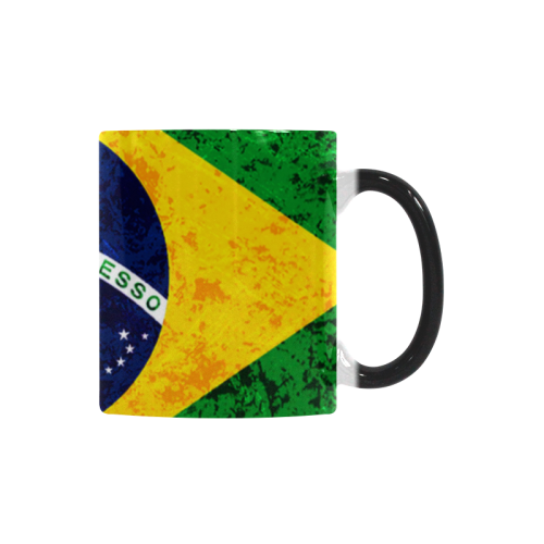 Love Brazil Custom Morphing Mug