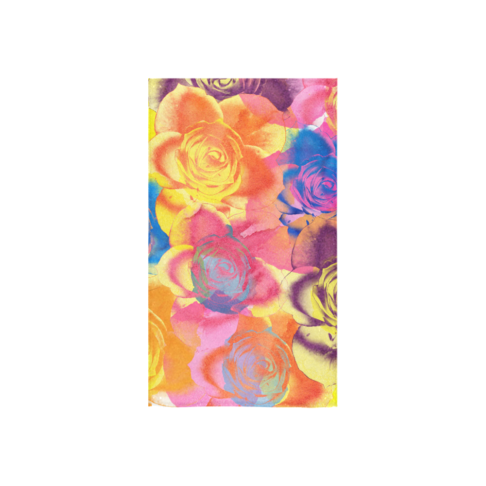 Roses Custom Towel 16"x28"