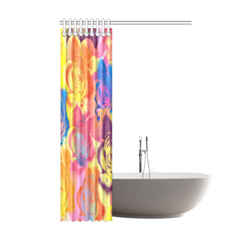Roses Shower Curtain 48"x72"