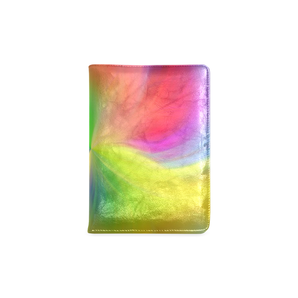 color smoke Custom NoteBook A5