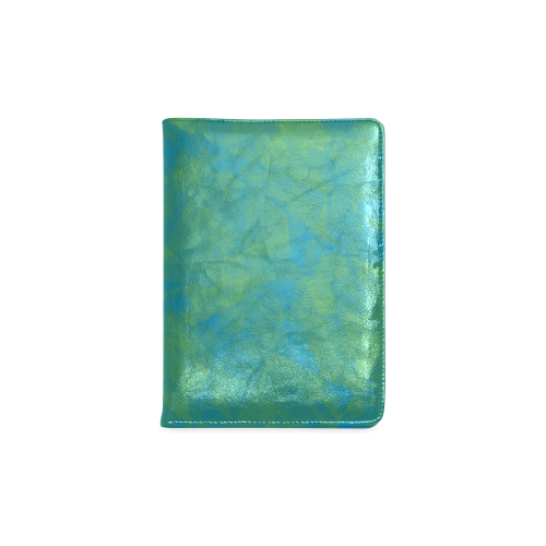 blue and green Custom NoteBook A5