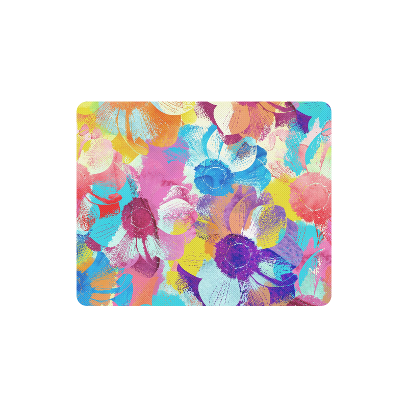 Anemones Flower Rectangle Mousepad