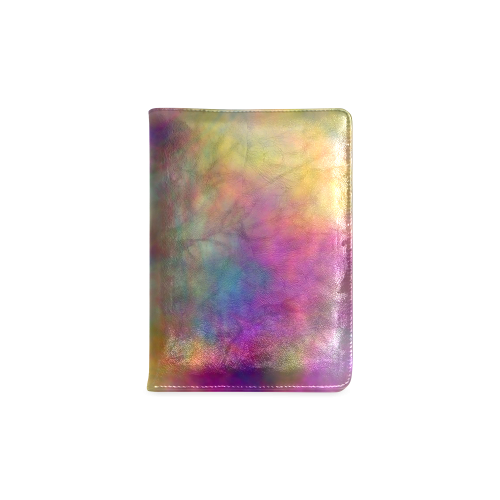 rainbow clouds Custom NoteBook A5