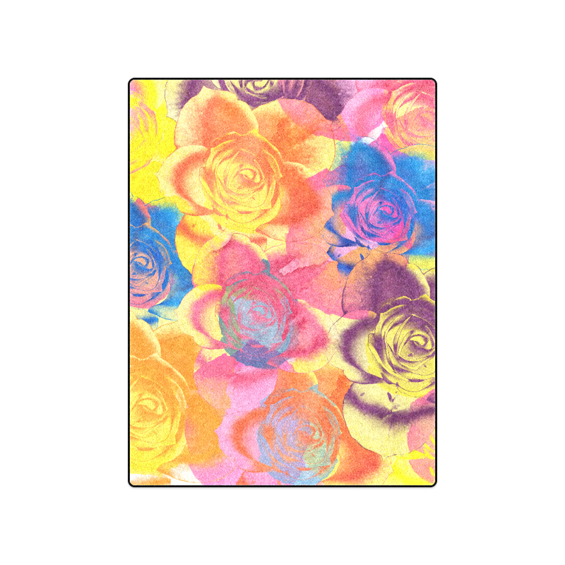 Roses Blanket 50"x60"