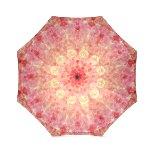 flower blessing Foldable Umbrella (Model U01)