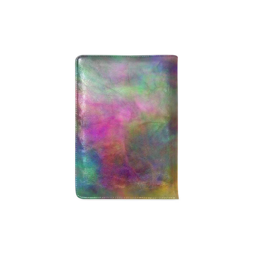 rainbow clouds Custom NoteBook A5
