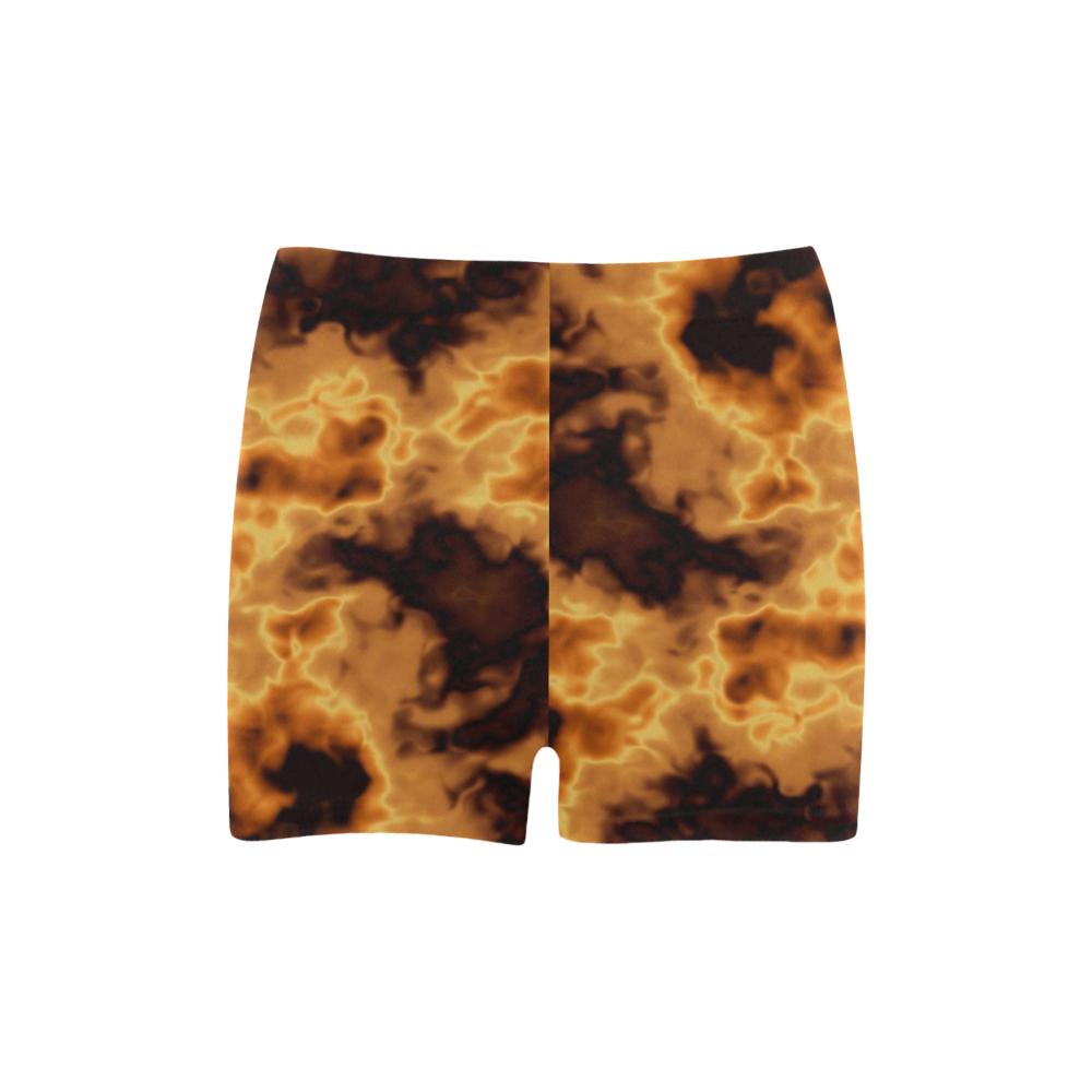 fire Briseis Skinny Shorts (Model L04)
