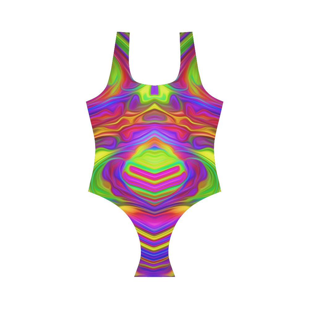 sd lvh 666 Vest One Piece Swimsuit (Model S04)