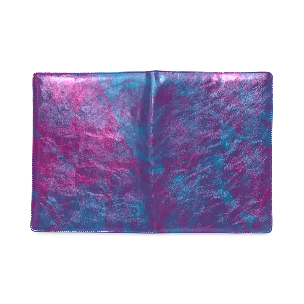 blue and pink ice Custom NoteBook B5