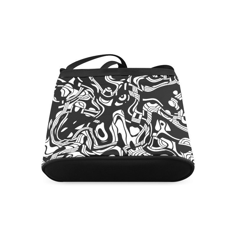 squiggly Crossbody Bags (Model 1613)