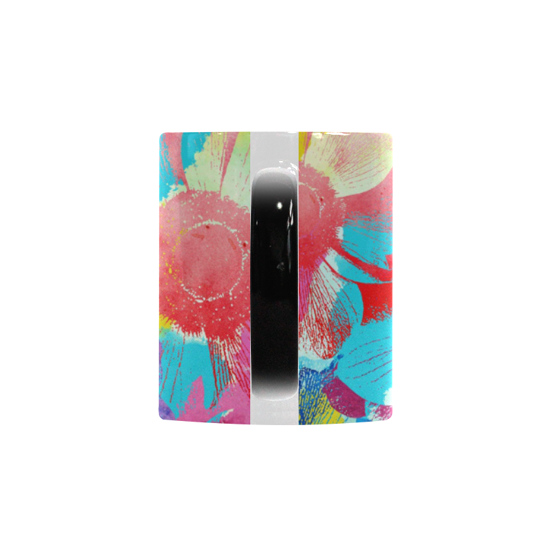 Anemones Flower Custom Morphing Mug