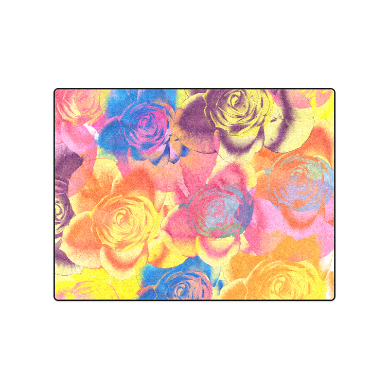 Roses Blanket 50"x60"