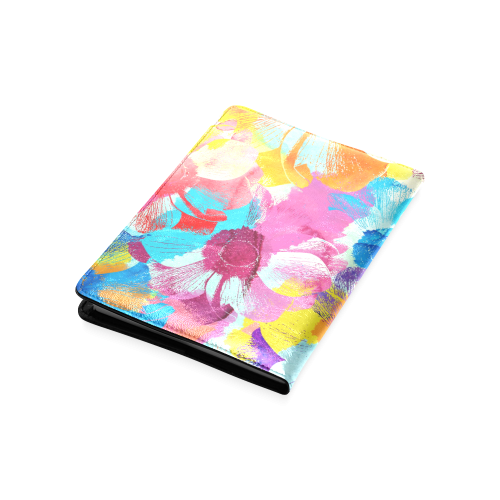 Anemones Flower Custom NoteBook A5