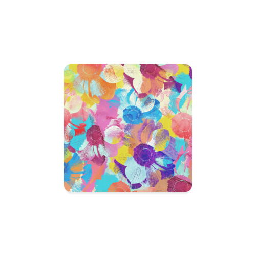 Anemones Flower Square Coaster