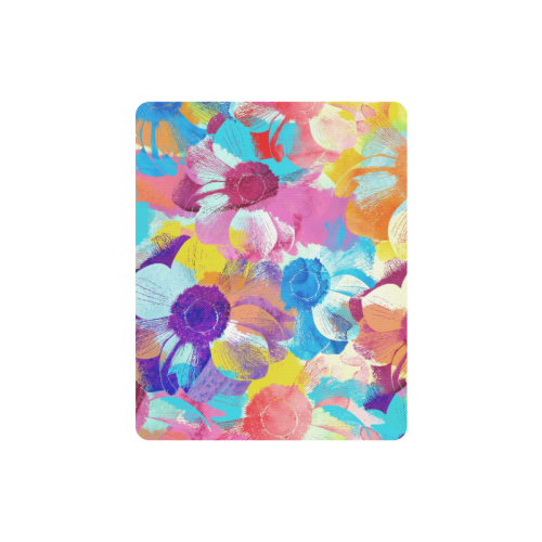 Anemones Flower Rectangle Mousepad