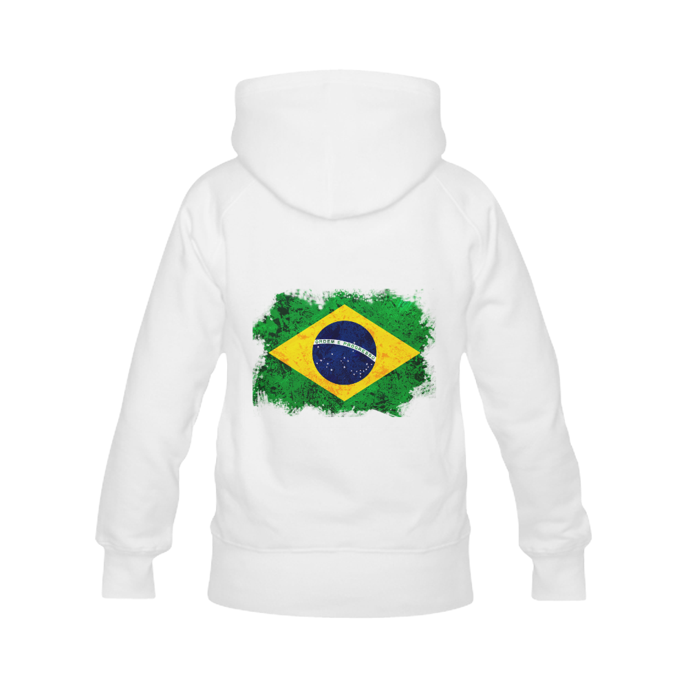 Love Brazil Women's Classic Hoodies (Model H07)