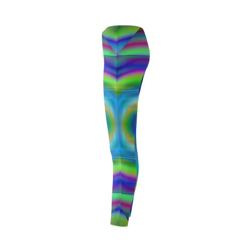 color square Cassandra Women's Leggings (Model L01)