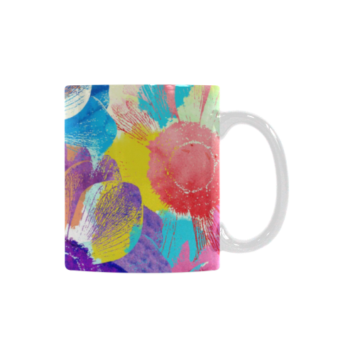 Anemones Flower White Mug(11OZ)