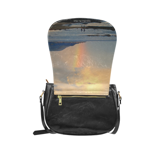 Rainbow Walk Classic Saddle Bag/Small (Model 1648)