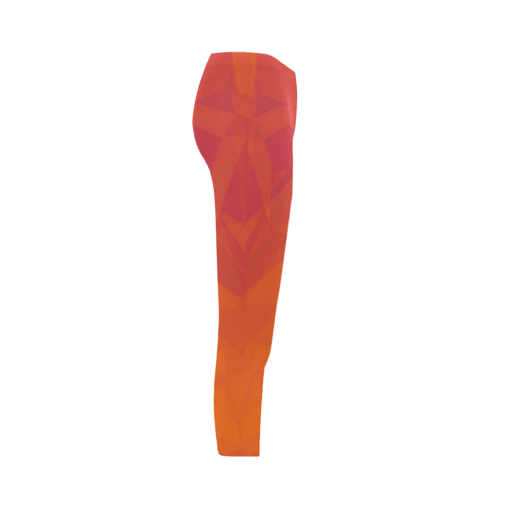 orange jello Capri Legging (Model L02)