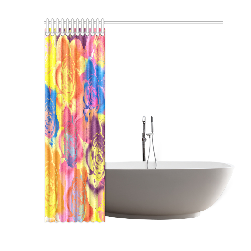Roses Shower Curtain 60"x72"