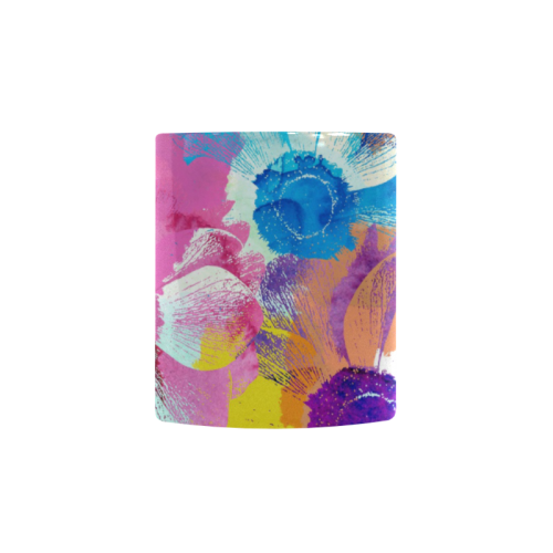 Anemones Flower Custom Morphing Mug