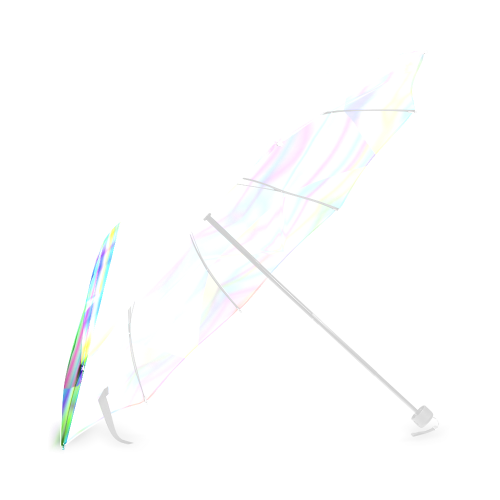 color square Foldable Umbrella (Model U01)