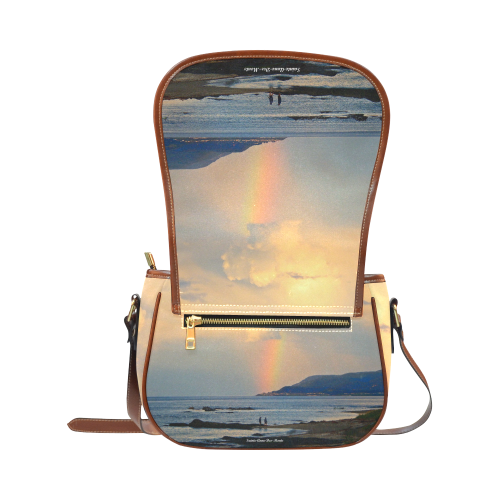 Rainbow Walk Saddle Bag/Large (Model 1649)