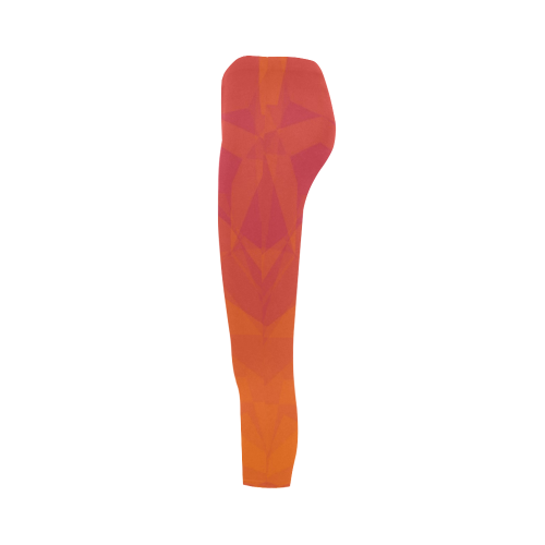 orange jello Capri Legging (Model L02)