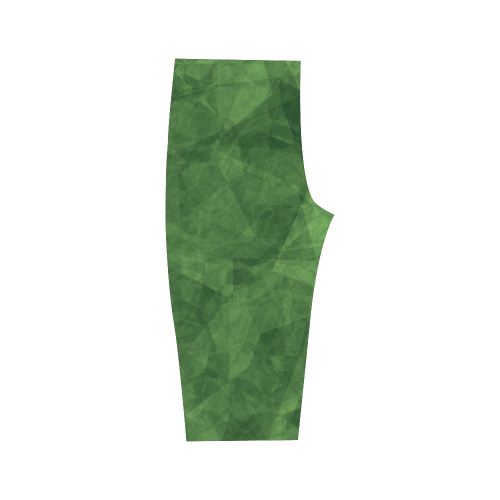 green ice Hestia Cropped Leggings (Model L03)