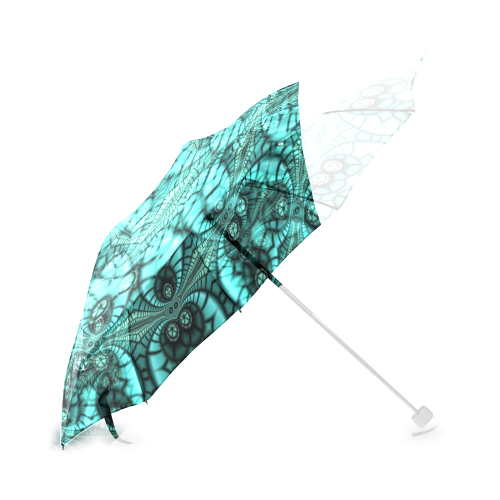 leaf fractal Foldable Umbrella (Model U01)