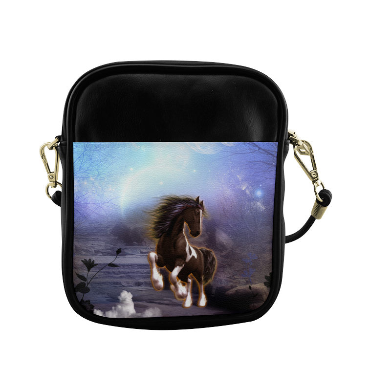 Wonderful horse Sling Bag (Model 1627)