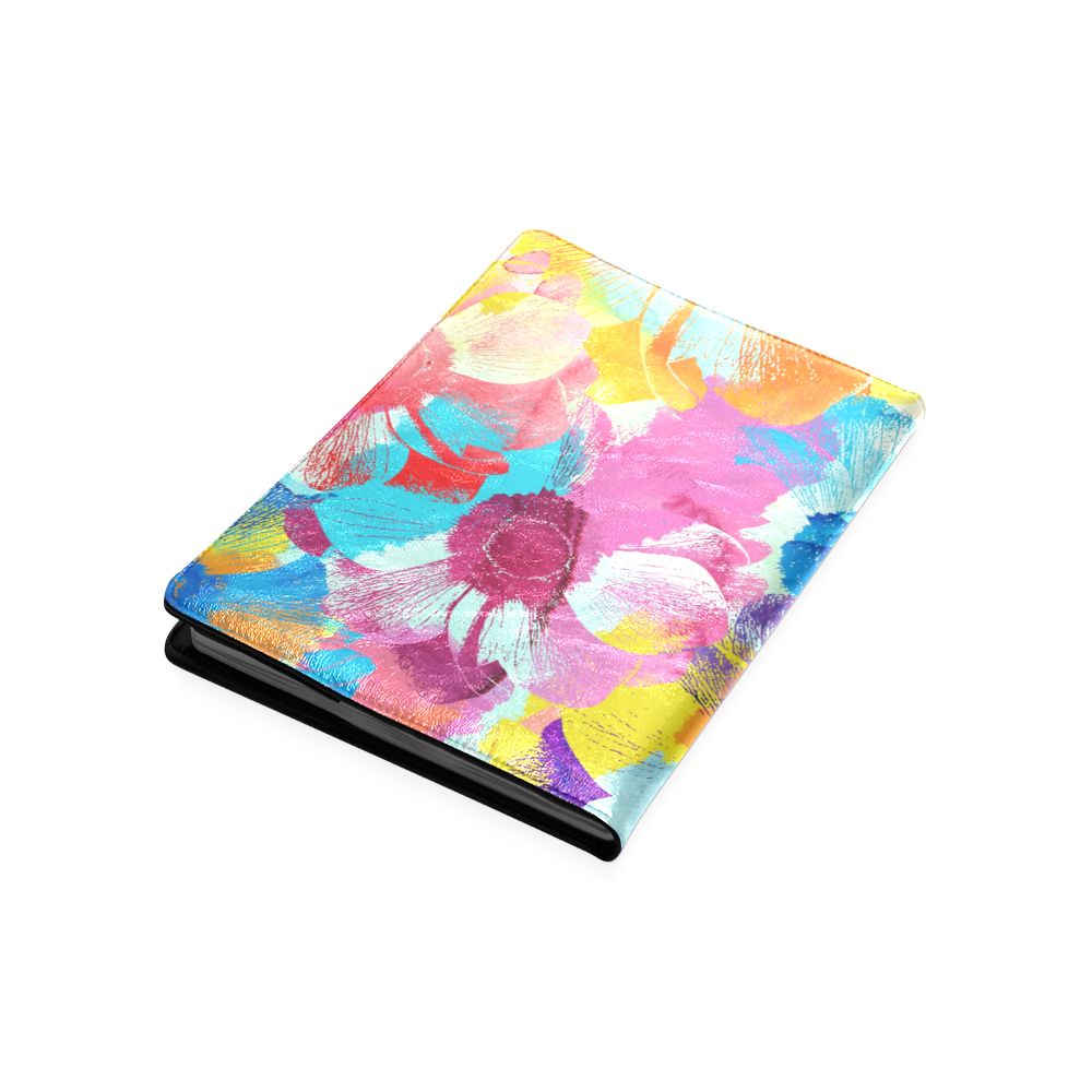 Anemones Flower Custom NoteBook B5